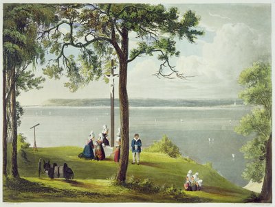 Mouth of the Seine, from 